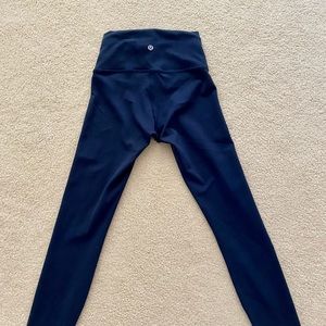 Lululemon 25’ Wunder Train Legging